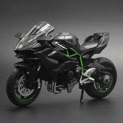 Alloy Motorcycle Toy – with Realistic Simulation